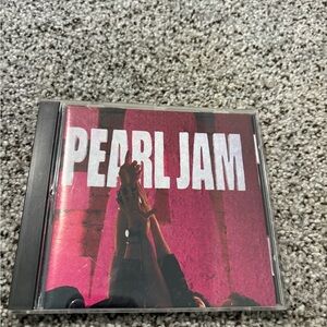 Sony Pearl Jam Ten CD - Pink and Black